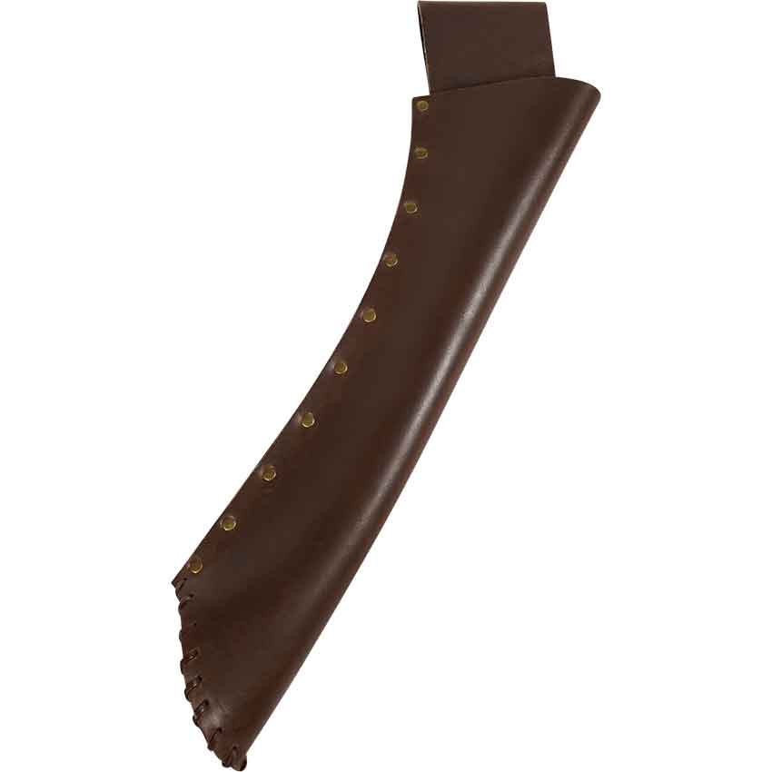 Artemis Leather Belt Quiver - Brown