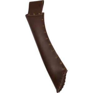 Artemis Leather Belt Quiver - Brown