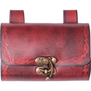 Elven Potion Pouch - Maroon