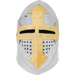 14th Century Crusaders Bascinet