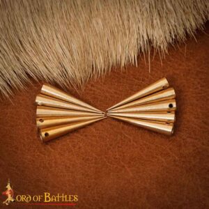 Brass Aiglets - Set of 10