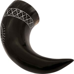 Wayfinder Vegvisir Drinking Horn