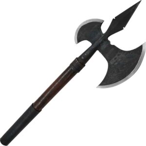 Medieval Fantasy Stormwrath Axe