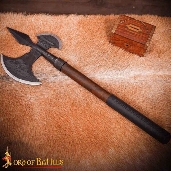Medieval Fantasy Stormwrath Axe