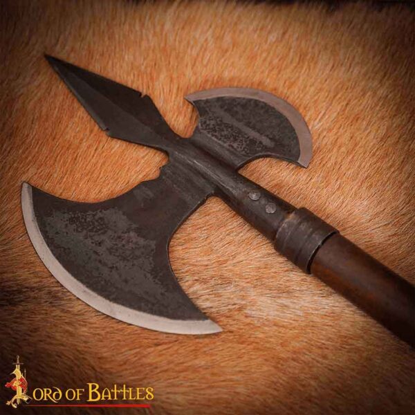 Medieval Fantasy Stormwrath Axe