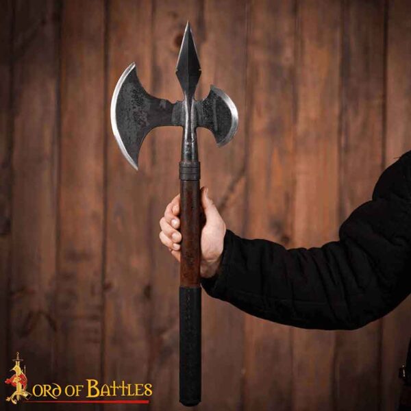 Medieval Fantasy Stormwrath Axe
