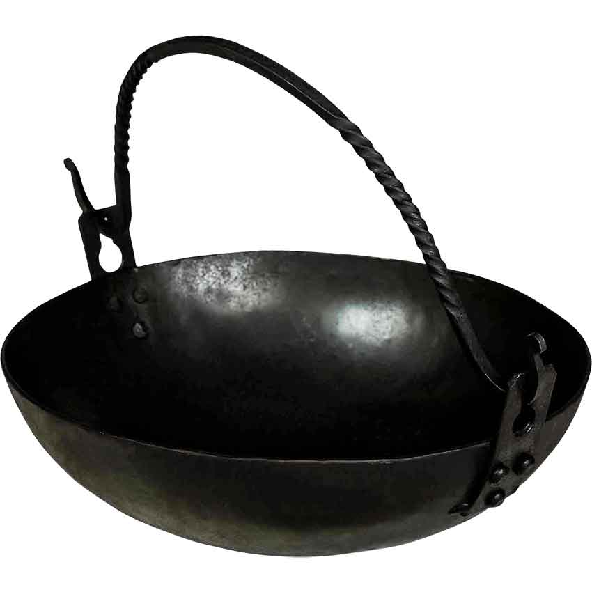 Hand Forged Camping Cauldron