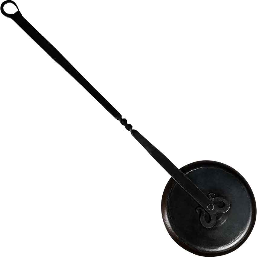 Hand Forged Long Handle Cooking Pan