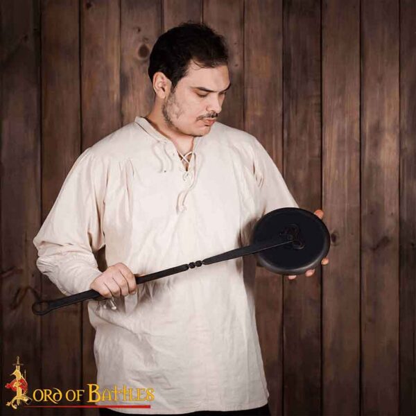 Hand Forged Long Handle Cooking Pan