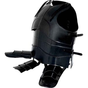 Randolf Steel Cuirass with Tassets - Blackened