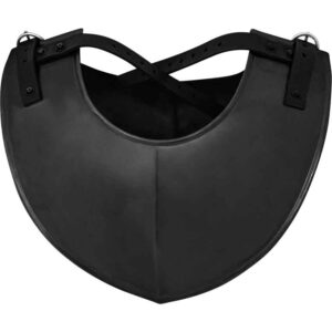 Medieval Men-at-Arms Black Gorget