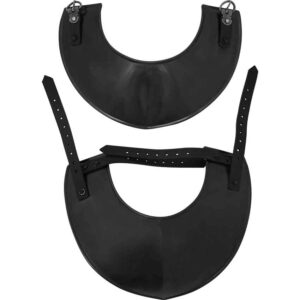 Medieval Men-at-Arms Black Gorget