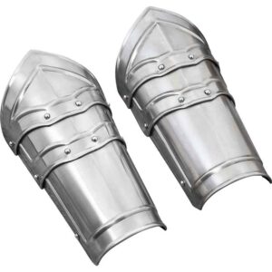 Medieval Fantasy Steel Bracers