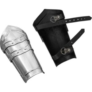 Medieval Fantasy Steel Bracers