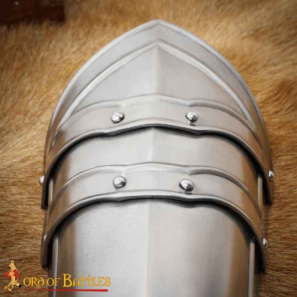 Medieval Fantasy Steel Bracers