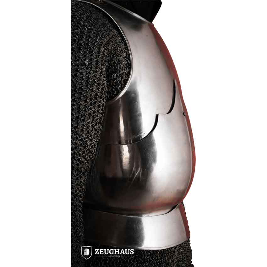 15th Century Steel Breastplate - Polished