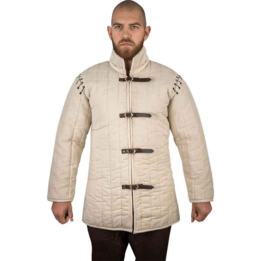 Medieval Gambeson with Removable Sleeves