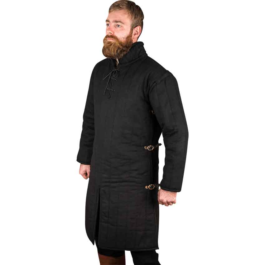 Side Buckled Medieval Gambeson