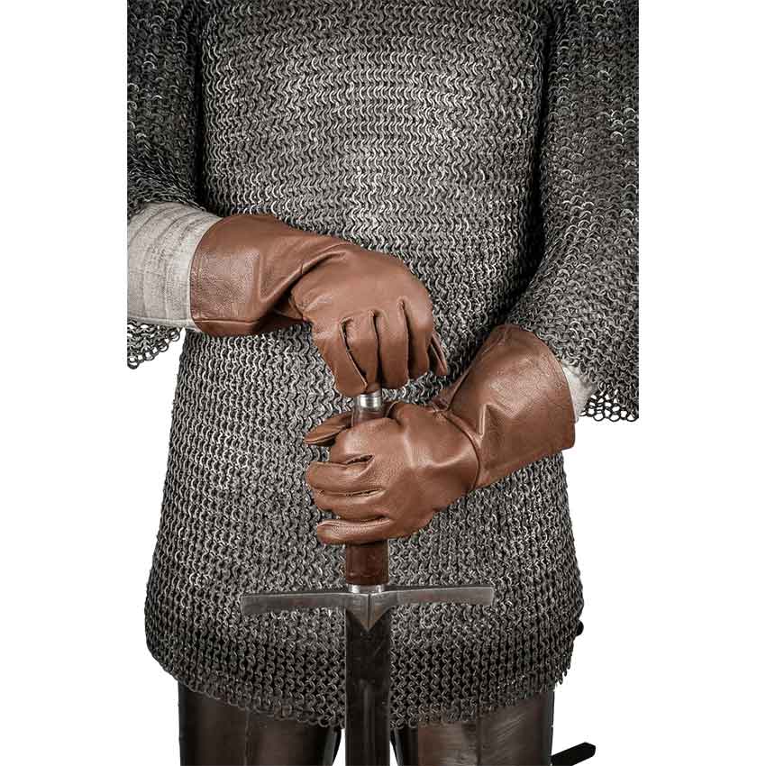 Historical Leather Gloves