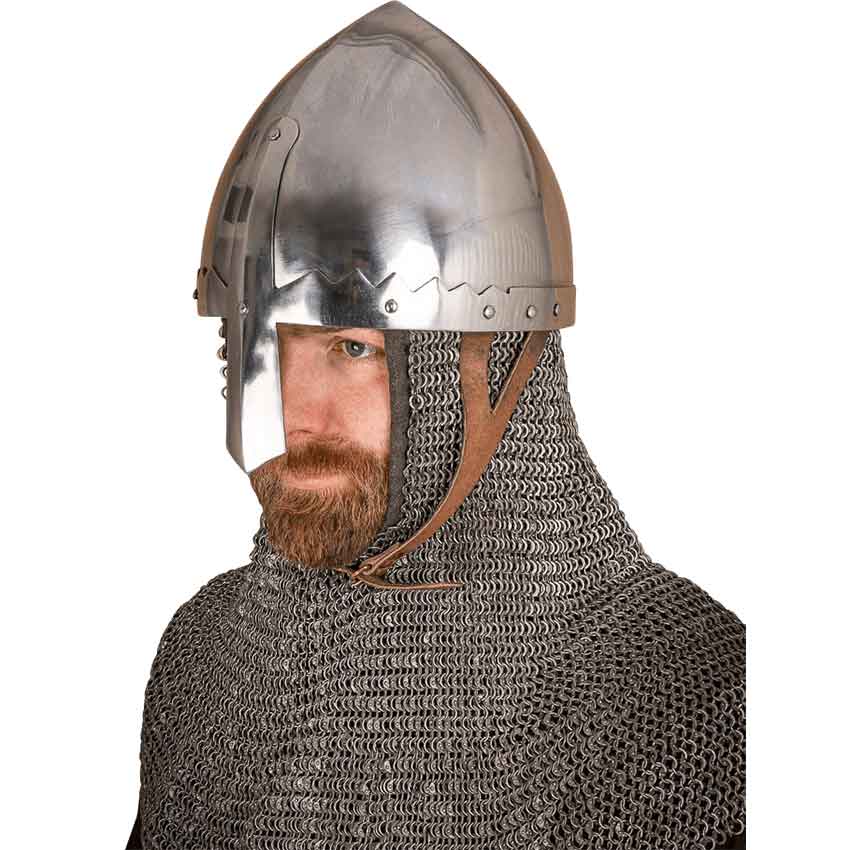 Saint Wenceslaus Nasal Helmet - Polished