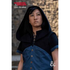 Dungeons & Dragons Rogue Hooded Vest