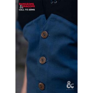 Dungeons & Dragons Rogue Hooded Vest