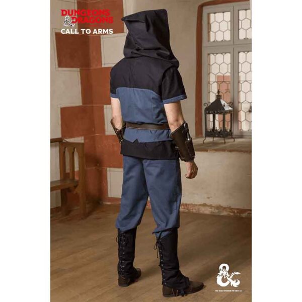 Dungeons & Dragons Rogue Hooded Vest