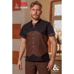 Dungeons & Dragons Rogue Hooded Vest