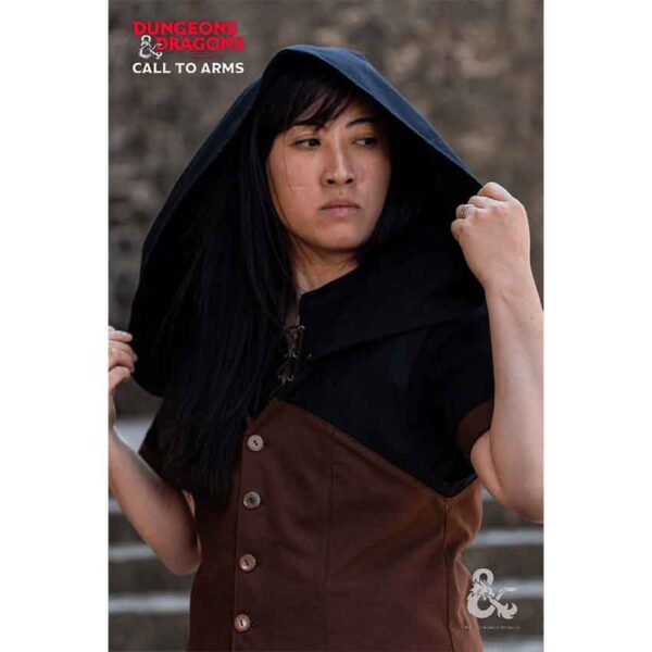 Dungeons & Dragons Rogue Hooded Vest