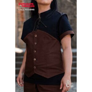 Dungeons & Dragons Rogue Hooded Vest