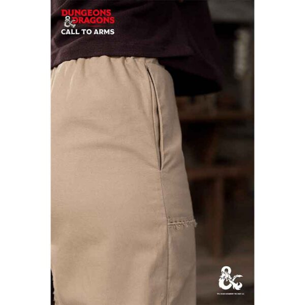 Dungeons & Dragons Barbarian Trousers Hemp/Brown main image 0