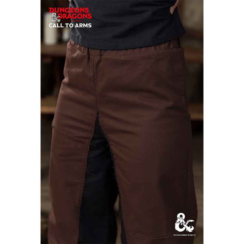 Dungeons & Dragons Barbarian Trousers Hemp/Brown