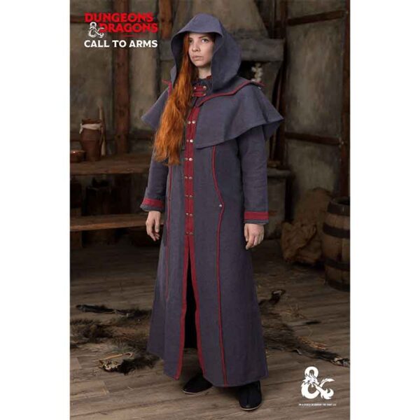 Dungeons & Dragons Warlock Hood