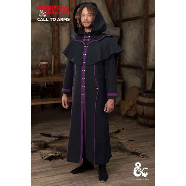 Dungeons & Dragons Warlock Hood