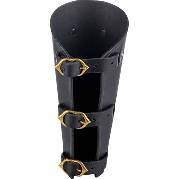 Dungeons & Dragons Rogue Leather Bracers