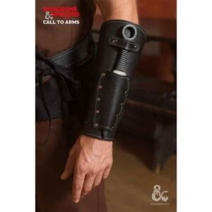 Dungeons & Dragons Rogue Leather Bracers