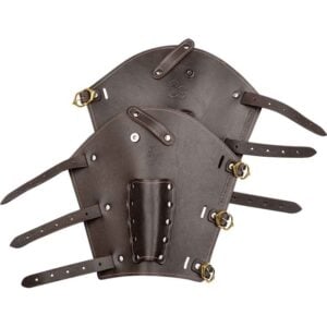 Dungeons & Dragons Rogue Leather Bracers