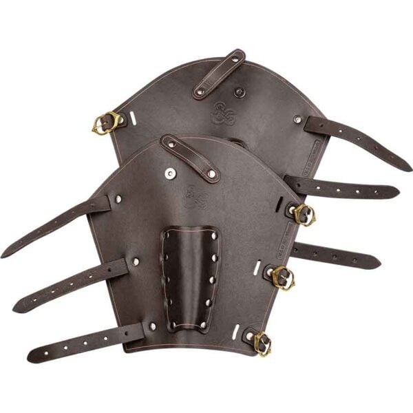 Dungeons & Dragons Rogue Leather Bracers