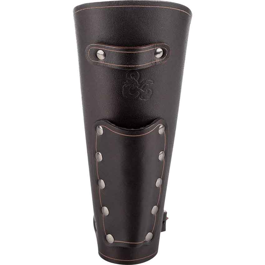 Dungeons & Dragons Rogue Leather Bracers