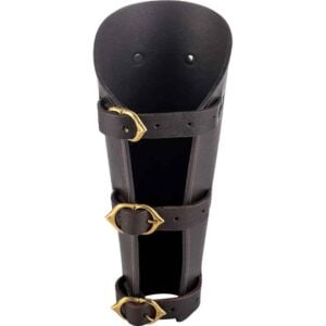 Dungeons & Dragons Rogue Leather Bracers