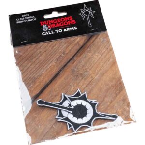 Dungeons & Dragons Class Symbol Cleric Patch Set
