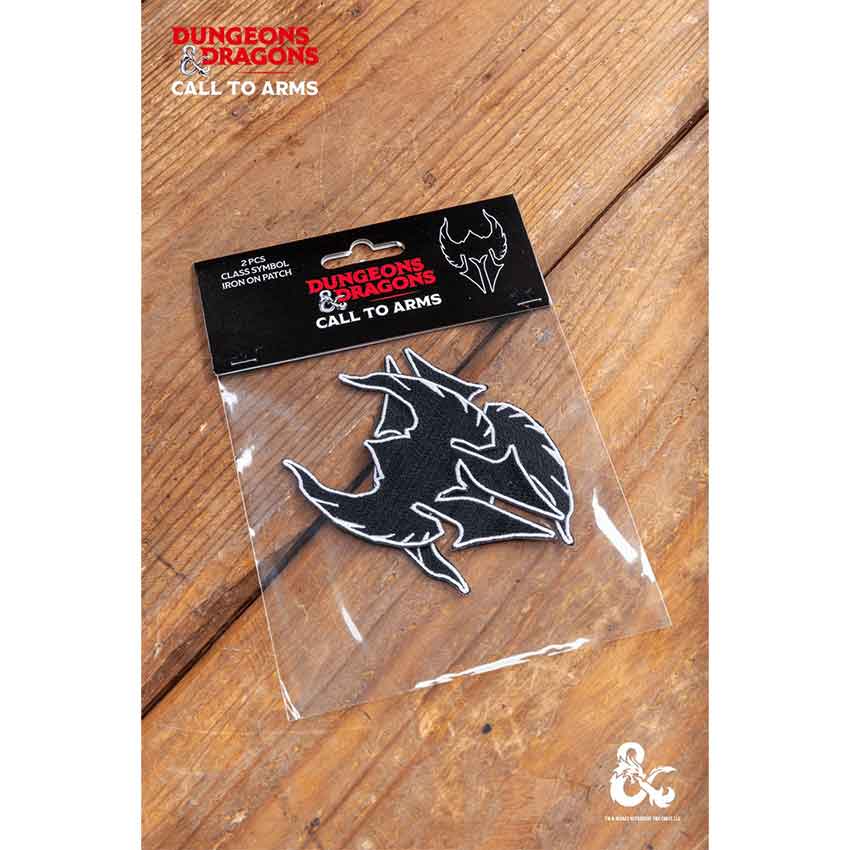 Dungeons & Dragons Class Symbol Paladin Patch Set