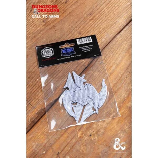 Dungeons & Dragons Class Symbol Paladin Patch Set