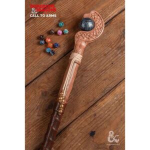 Dungeons & Dragons Wizard's LARP Staff