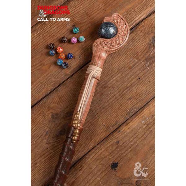 Dungeons & Dragons Wizard's LARP Staff