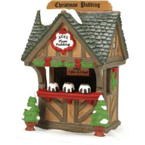 Ava's Plum Pudding - Dickens Village by Department 56