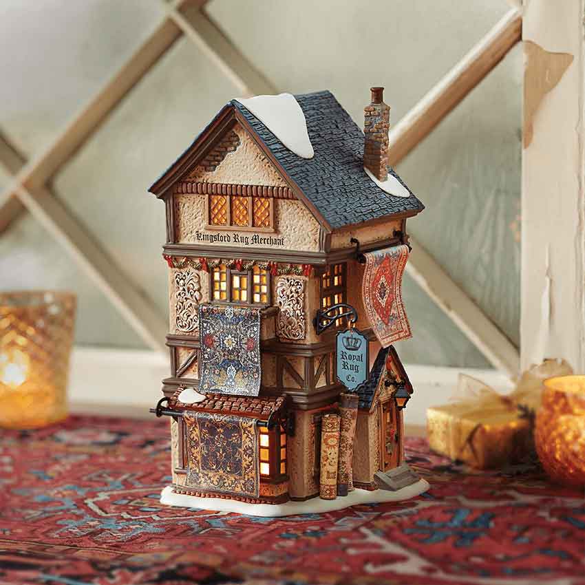 Department 56 Dickens' Village The London Gallery Lit House Department 56 \u2022 Dickens\u0027 Village | Hallmark Awesome Gifts