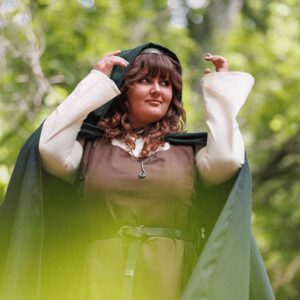 Fantasy Forest Maiden Outfit