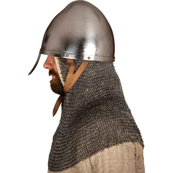 Phrygian Nasal Helmet - Polished