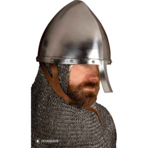 Phrygian Nasal Helmet - Polished